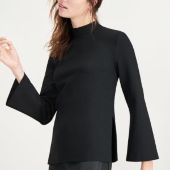 Trina Turk Tops - NWT Trina Turk Open-Back Long Sleeve Top 8